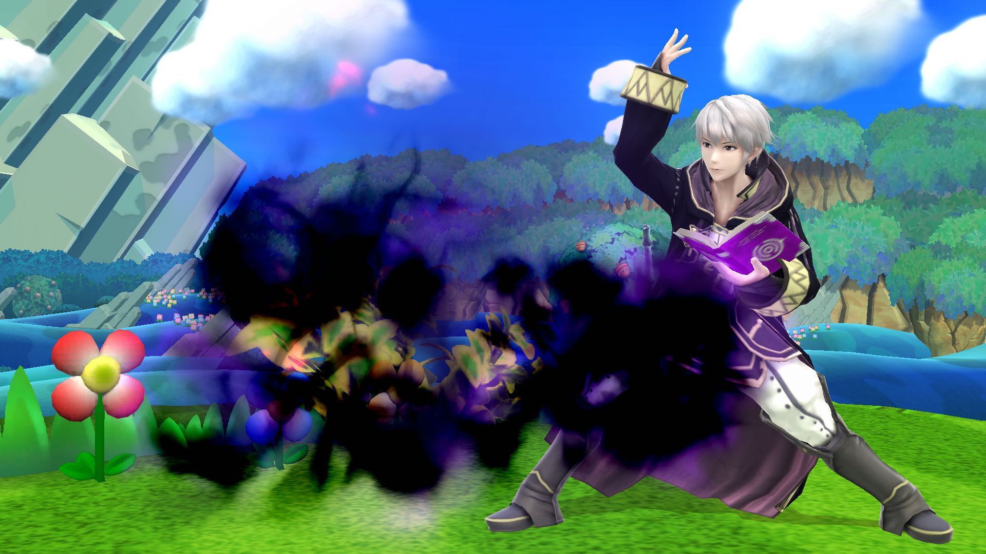 Nosferatu in Super Smash Bros. for Wii U