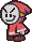 A Bandit from Paper Mario