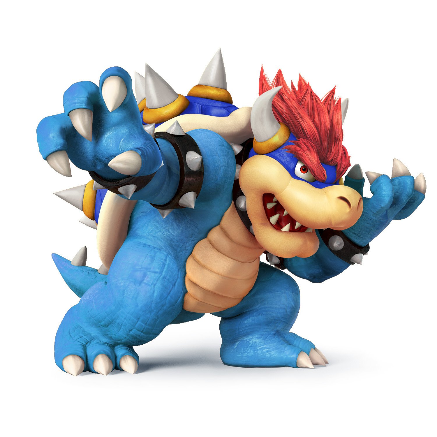 FileBowser SSB4 Artwork Blue.jpg Super Mario Wiki, the Mario