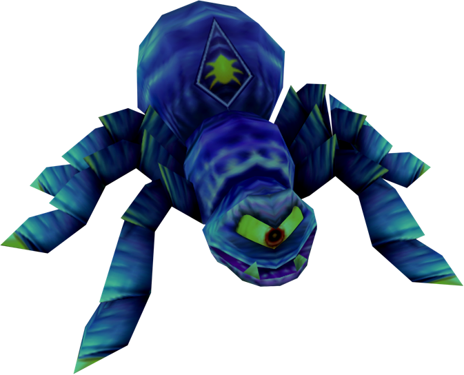 File:DK64 Small Spider.png