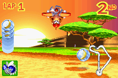 Screenshot of a coin in Diddy Kong Pilot's 2003 build