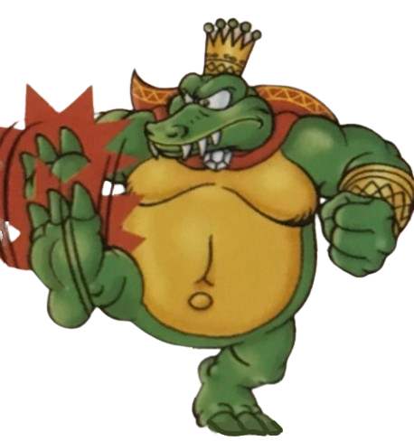 File:King k rool kicking up render png by thechimpwhoponders djjyrhw.png
