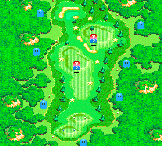 Hole 15 of the Star Marion Course from Mario Golf: Advance Tour