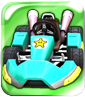 Icon for Rosalina's Standard Kart in Mario Kart Arcade GP DX