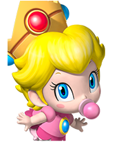 File:MKAGPDX Baby Peach Icon.png