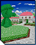 Peach Gardens icon, from Mario Kart DS.