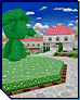 File:MKDS Peach Gardens Course Icon.png