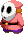 Sprite of a pink Shy Guy from Mario & Luigi: Bowser's Inside Story + Bowser Jr.'s Journey.