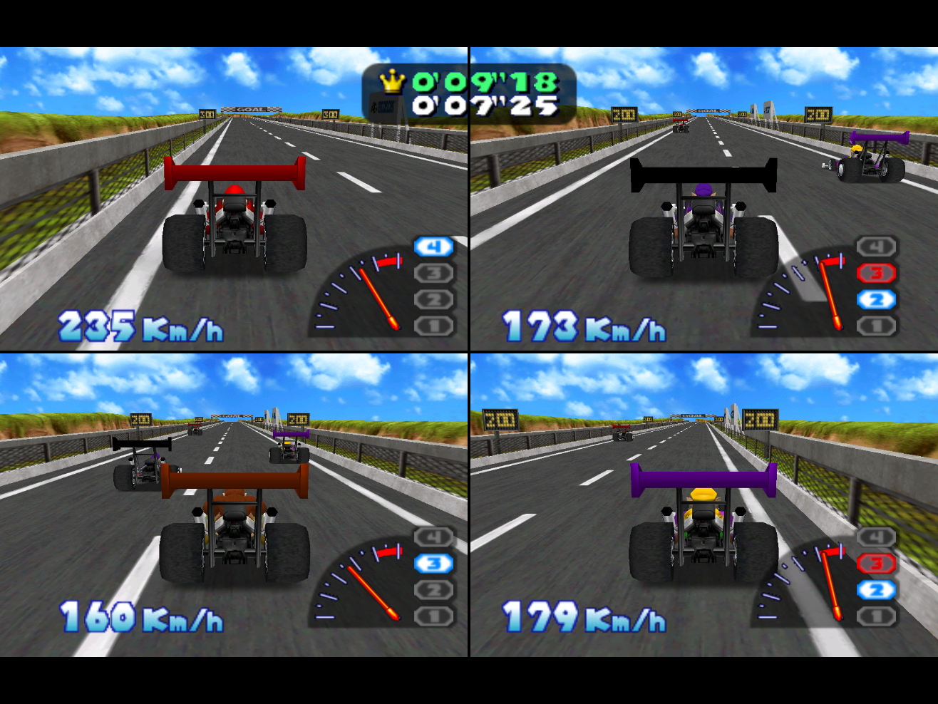 Mario Speedwagons