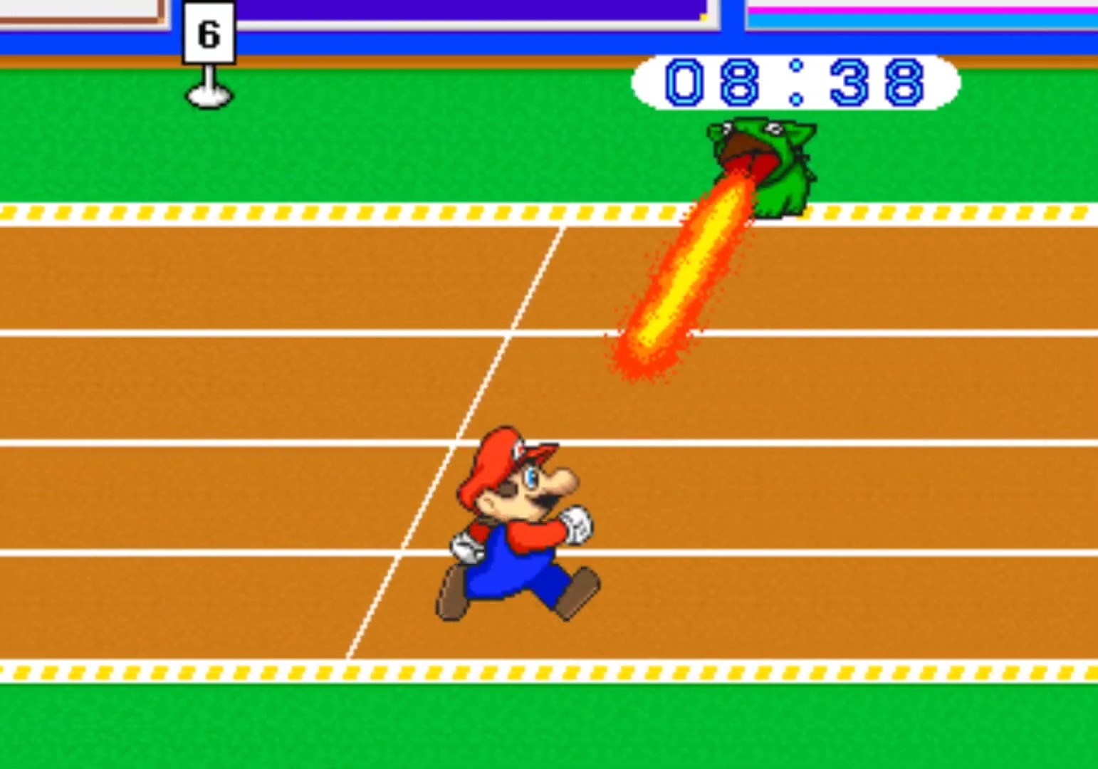 Second sprint