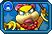 Sprite of Wendy O. Koopa's card, from Puzzle & Dragons: Super Mario Bros. Edition.