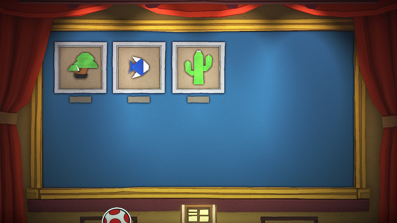 Origami Toad Gallery (Blue Streamer)