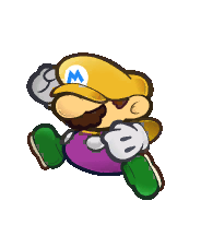 File:PMTTYD Mario Jump Unused Yellow.png