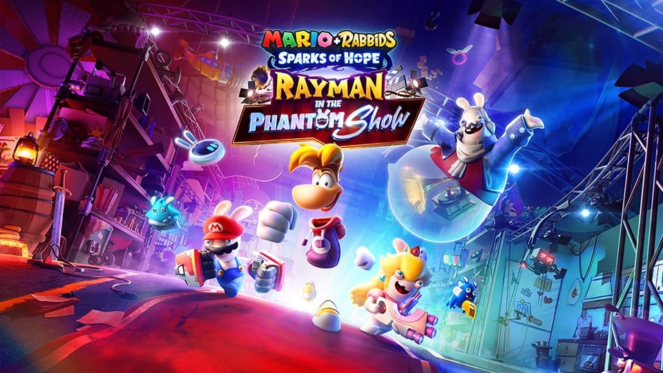 Rayman in the Phantom Show key art