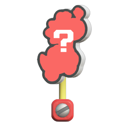 File:SMBW Standee Surprise Red Yoshi.png