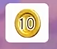 10 Coin (this icon was simply a standard coin with the number 10 on it; the final design may not have been complete at the time of the trailer's release)