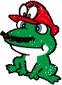 File:SMO Art - Frog Mario.png