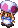 Sprite of a typical Mushroom woman from Super Mario RPG: Legend of the Seven Stars