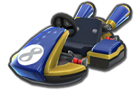 Link's Standard Kart