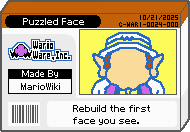 The shelf cover for one of the Job Center microgames in WarioWare: D.I.Y.