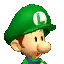 Baby Luigi's icon in Mario Kart: Double Dash!!