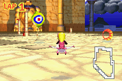 DKP03 Target Balloon screenshot - Magma Spurt.png