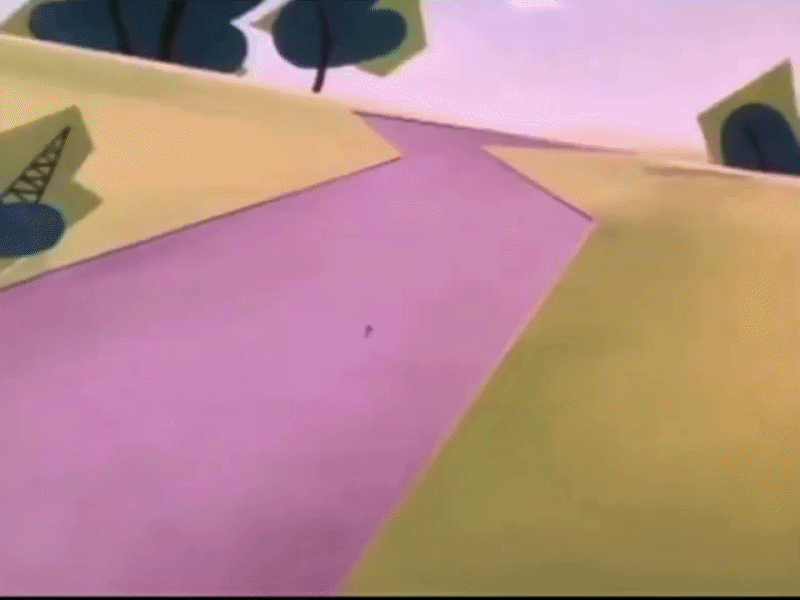 The VHS transfer glitch