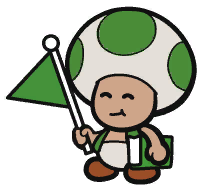 paper mario toad