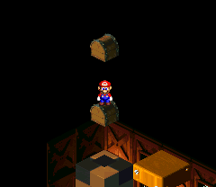 Seventh Treasure in Booster Tower of Super Mario RPG: Legend of the Seven Stars.