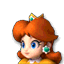 Character select icon of Daisy from Mario Kart 7