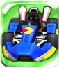 Icon for Pac-Man's Standard Kart in Mario Kart Arcade GP DX