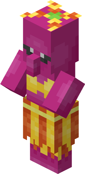 File:Minecraft Mario Mash-Up Swamp Librarian Villager Render.png