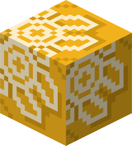 File:Minecraft Mario Mash-Up Yellow Glazed Terracotta Render.png
