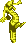 Sprite of a Rekoil from Donkey Kong GB: Dinky Kong & Dixie Kong