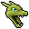A stock icon from Super Smash Bros. Brawl