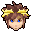 A stock icon from Super Smash Bros. Brawl