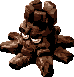 Sprite of Stumpet, from Super Mario RPG: Legend of the Seven Stars.