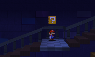 Fifth ? Block in The Enigmansion of Paper Mario: Sticker Star.