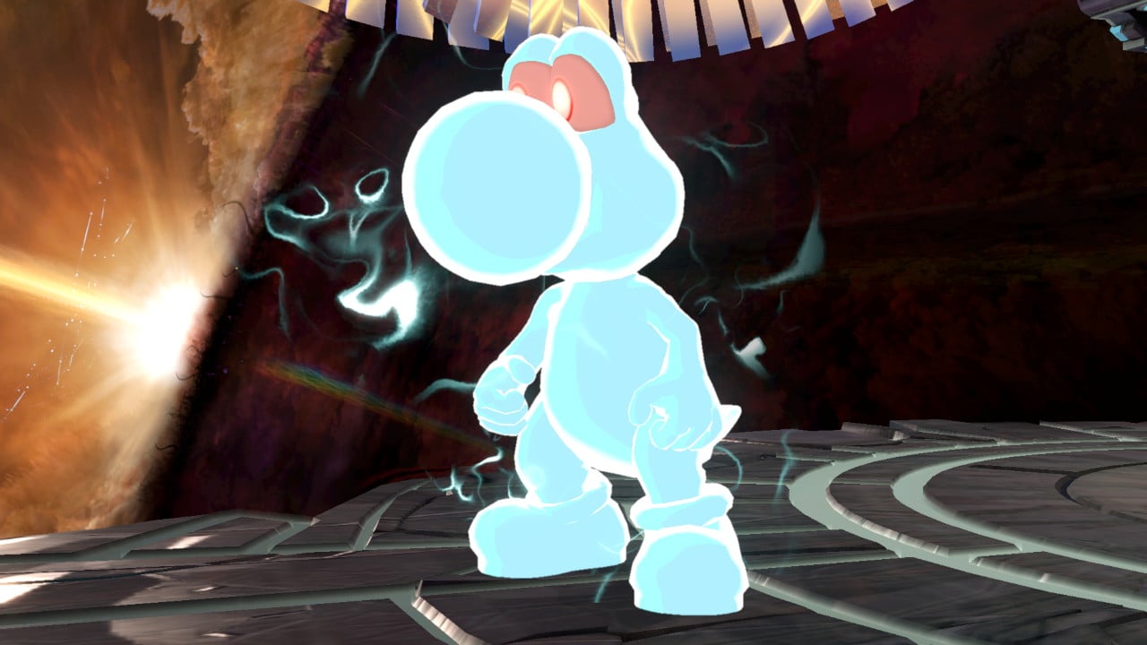 Galeem-made Yoshi look-alike in Super Smash Bros. Ultimate