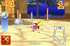 Screenshot of a coin in Diddy Kong Pilot's 2003 build