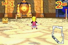 Screenshot of a letter in Diddy Kong Pilot's 2003 build
