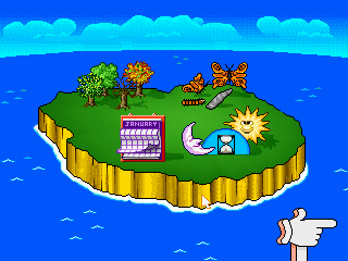 Time World from Mario's Early Years! CD-ROM Collection