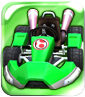 Icon for Red Yoshi's Standard Kart in Mario Kart Arcade GP DX