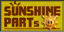 A Sunshine Parts trackside banner from Mario Kart DS