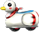 Icon of the Quacker for Time Trial records from Mario Kart Wii
