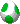 Green Neon Egg sprite from Mario & Luigi: Superstar Saga + Bowser's Minions
