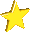 Invicibility Star item in Mario Pinball Land