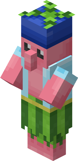 File:Minecraft Mario Mash-Up Plains Weaponsmith Villager Render.png