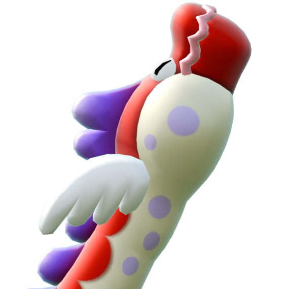 File:NSMBU Model Dragoneel (Red).png