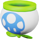 File:NSMBW Asset Model Remote-Controlled Clown Car Blue Toad.png